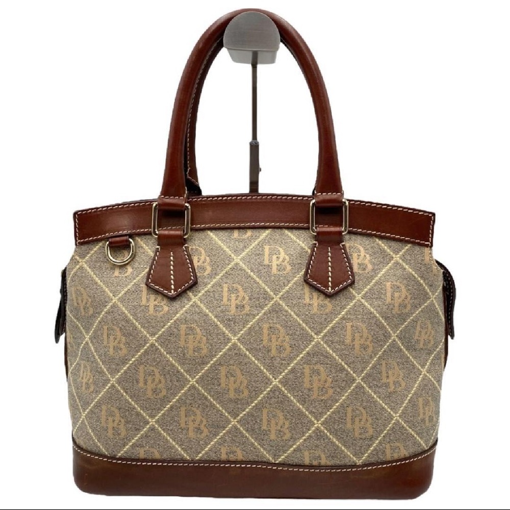 Dooney & Bourke Medium Domed Zip Top Satchel with crossbody strap - Picture 2 of 10